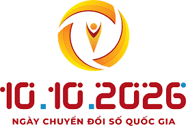 Triển khai bộ nhận diện hưởng ứng Ngày Chuyển đổi số quốc gia 10/10/2026