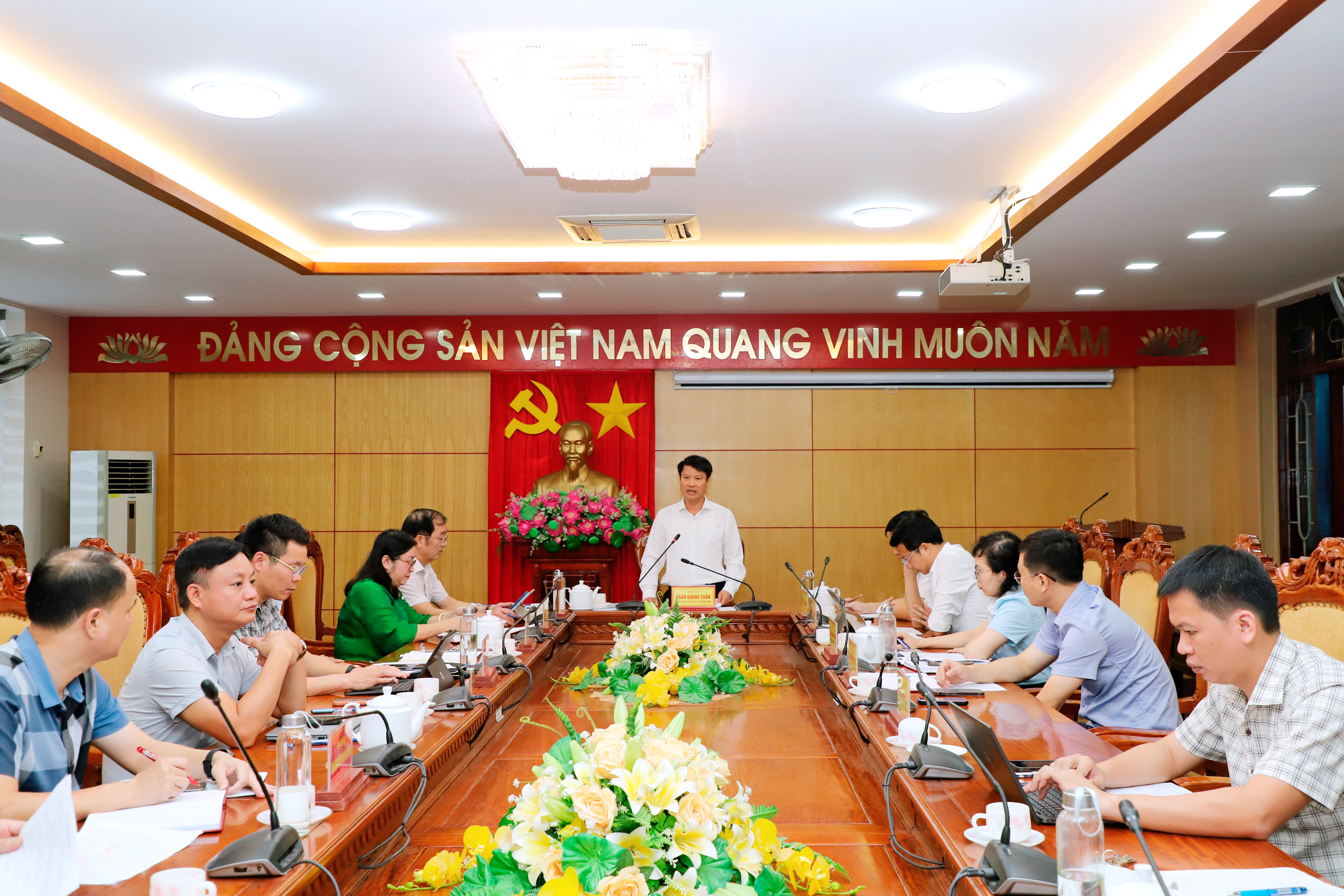 Thành Sen hoàn thành giải phóng mặt bằng 37/49 dự án