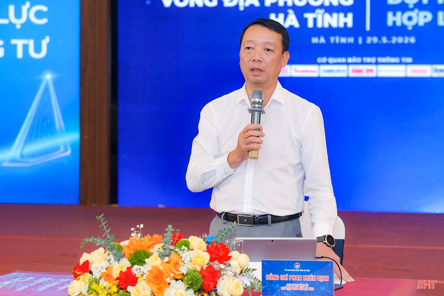 Diễn đàn phát triển kinh tế tư nhân Hà Tĩnh: Gỡ điểm nghẽn, tạo động lực tăng trưởng mới