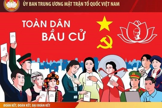 Hướng tới bầu cử Đại biểu quốc hội Khóa XVI và Đại biểu Hội đồng Nhân dân các cấp: Nhiệm vụ, quyền hạn của Tổ bầu cử