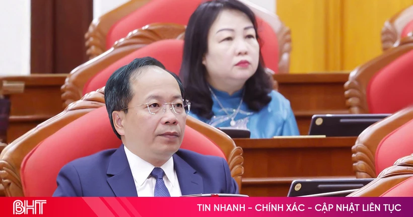 Bí thư Tỉnh ủy Hà Tĩnh tham dự phiên bế mạc Hội nghị Trung ương 4 khóa XIV