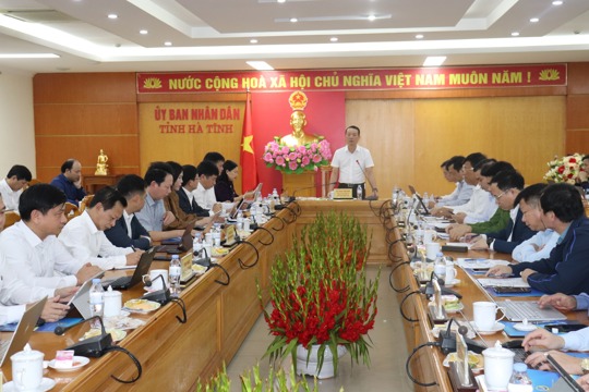 Hà Tĩnh triển khai các nhiệm vụ cấp bách về chuyển đổi số trên địa bàn tỉnh