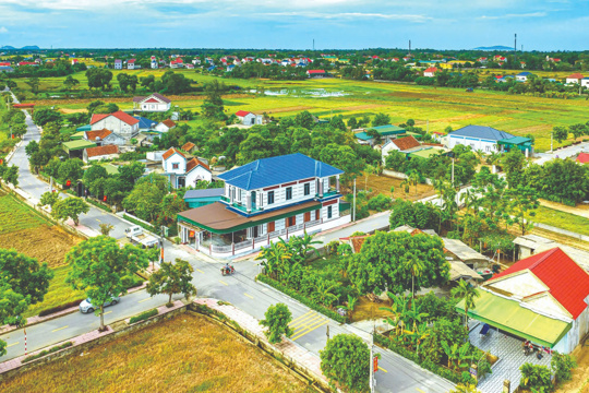 Đẩy nhanh tiến độ Chương trình MTQG xây dựng nông thôn mới, giảm nghèo bền vững và phát triển KTXH vùng DTTS&MN