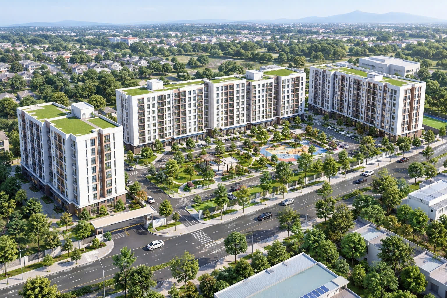 Hà Tĩnh được giao chỉ tiêu phát triển 3.348 căn nhà ở xã hội, nhà ở cho thuê đến năm 2030 