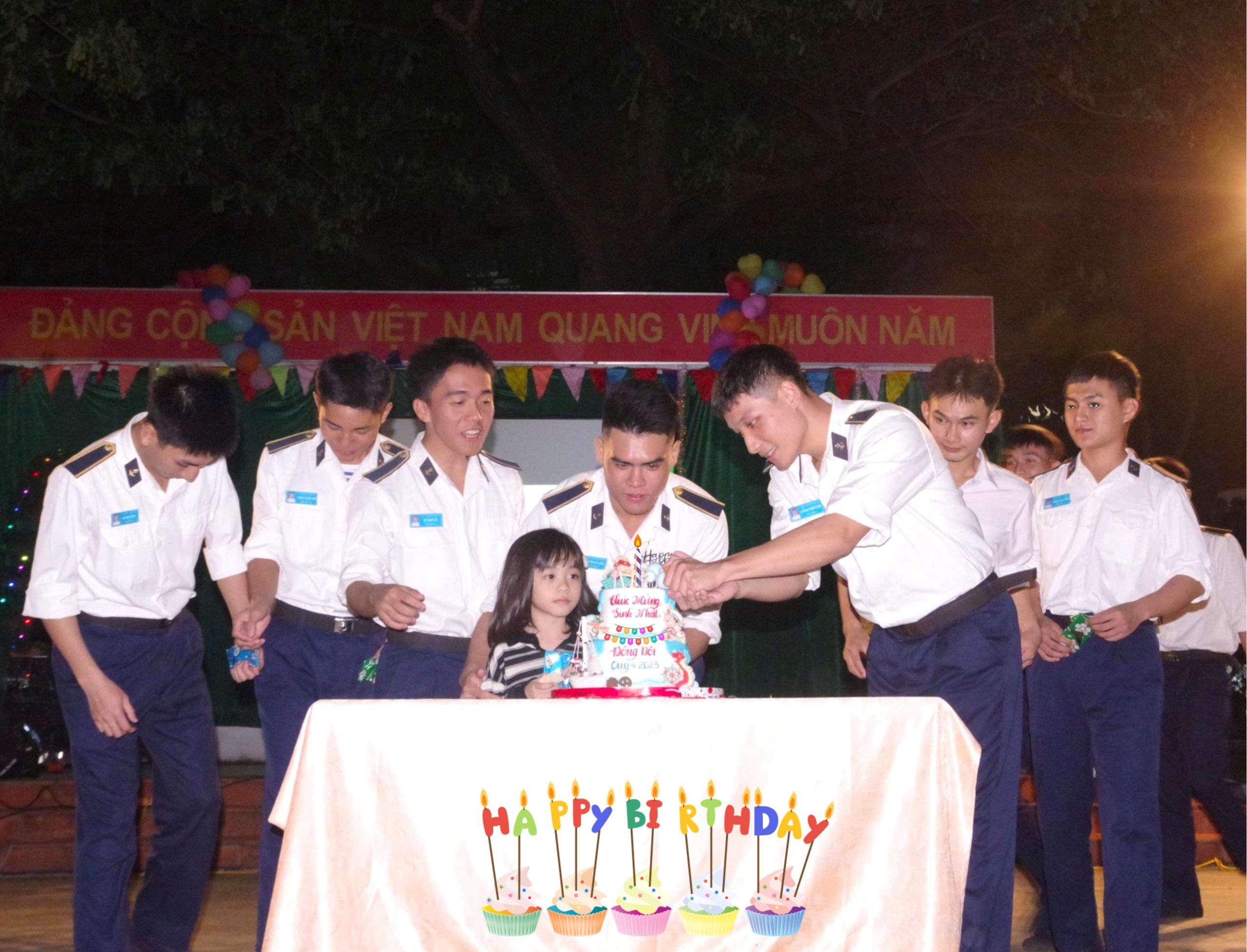 Khí thế mới từ những ngày đầu năm tại Học viện Hải quân