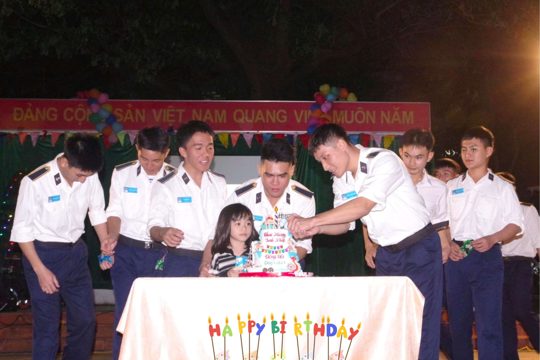 Khí thế mới từ những ngày đầu năm tại Học viện Hải quân 