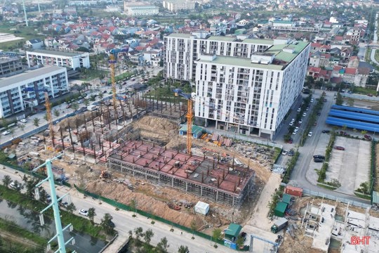 Thông báo llựa chọn tổ chức đấu giá cho 4 lô đất tại phường Thành Sen