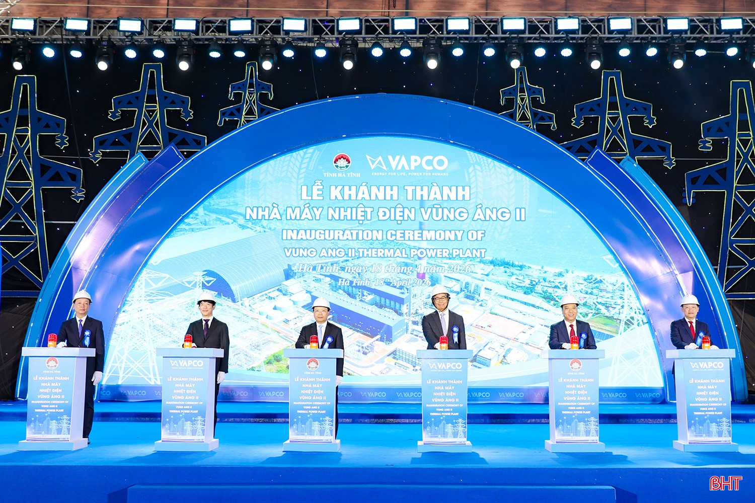 Khánh thành Nhà máy Nhiệt điện Vũng Áng II