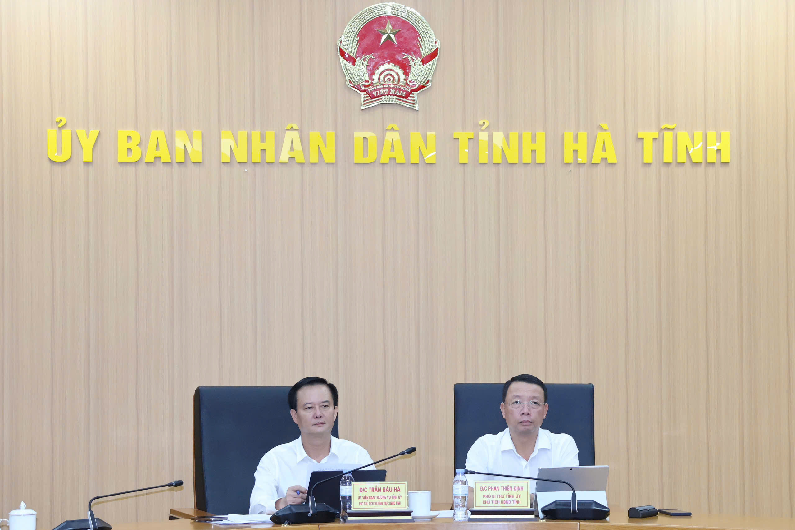 Đánh giá tình hình kinh tế - xã hội, chuẩn bị các nội dung trình HĐND tỉnh giữa năm 2026