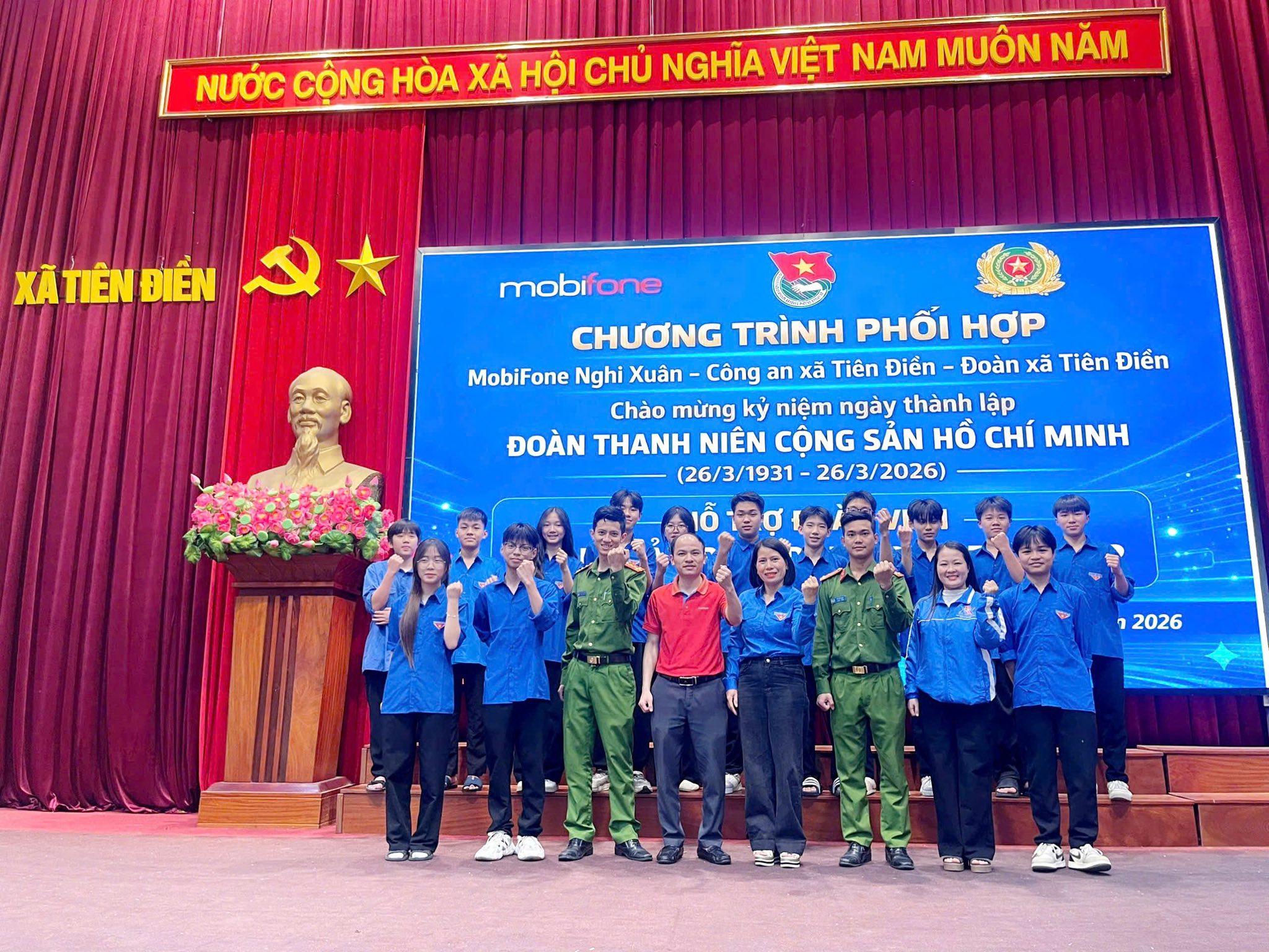 Tuổi trẻ Hà Tĩnh sôi nổi Ngày hội chuyển đổi số, lan tỏa ứng dụng i-HaTinh