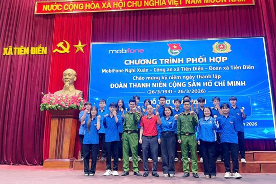 Tuổi trẻ Hà Tĩnh sôi nổi Ngày hội chuyển đổi số, lan tỏa ứng dụng i-HaTinh
