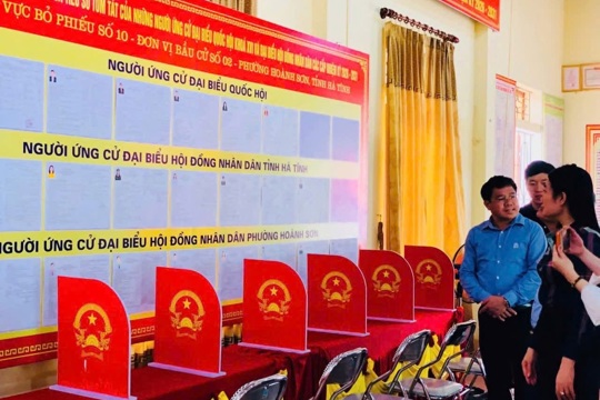 Hà Tĩnh phối hợp tạo điều kiện để đồng bào Công giáo tham gia bầu cử