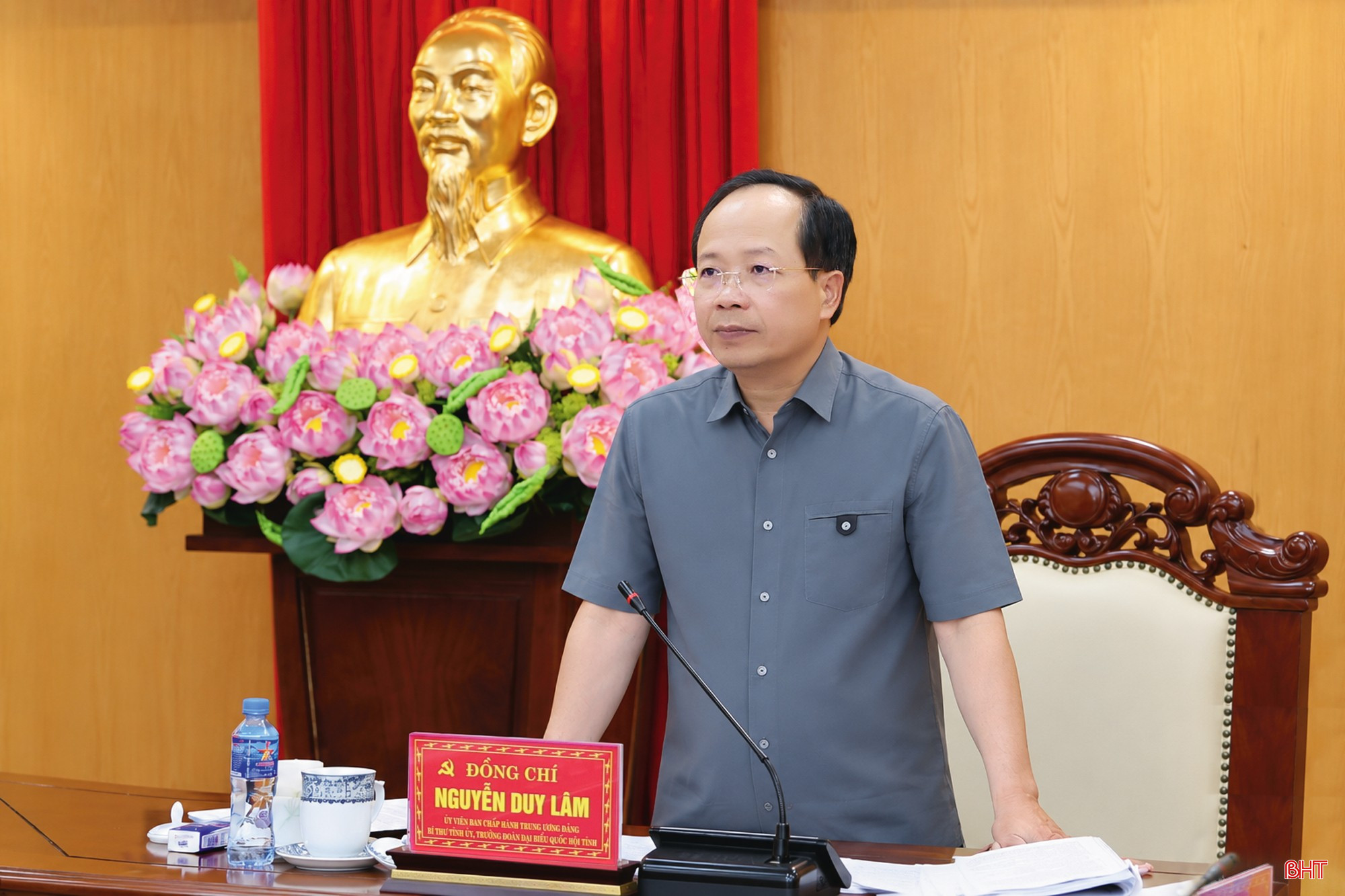 Thường trực Tỉnh ủy cho ý kiến về đề án phát triển công nghiệp văn hóa và các đồ án quy hoạch