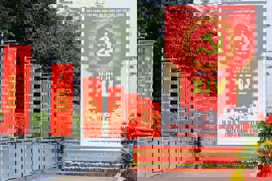 Đại hội XIV của Đảng – Đại hội của niềm tin và khát vọng phát triển 