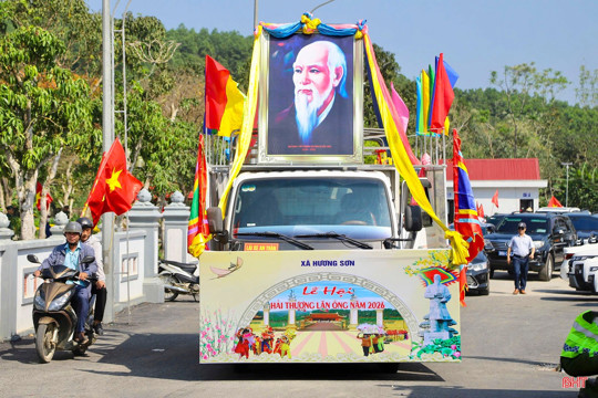 Lễ hội Hải Thượng Lãn Ông - nơi mạch nguồn tri ân tỏa rạng 