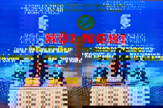 Hà Tĩnh phát huy vai trò khoa học, công nghệ và chuyển đổi số trong phát triển năm 2026