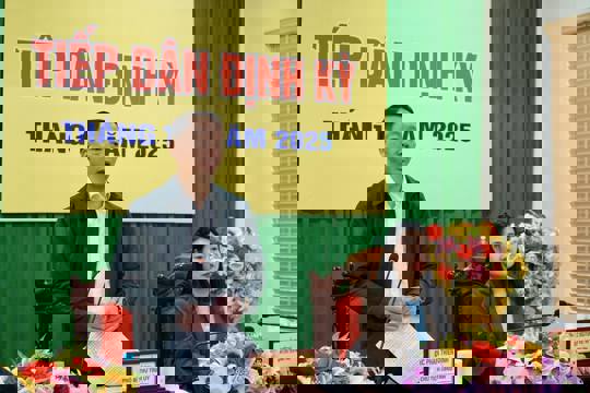 Thông báo tiếp công dân định kỳ tháng 1 năm 2026 