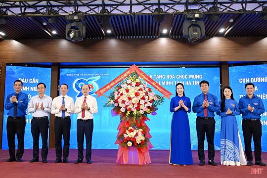 Tuổi trẻ Hà Tĩnh là lực lượng tiên phong góp phần xây dựng quê hương giàu đẹp 