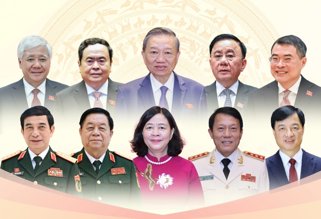 Bộ Chính trị khóa XIV có 19 Ủy viên