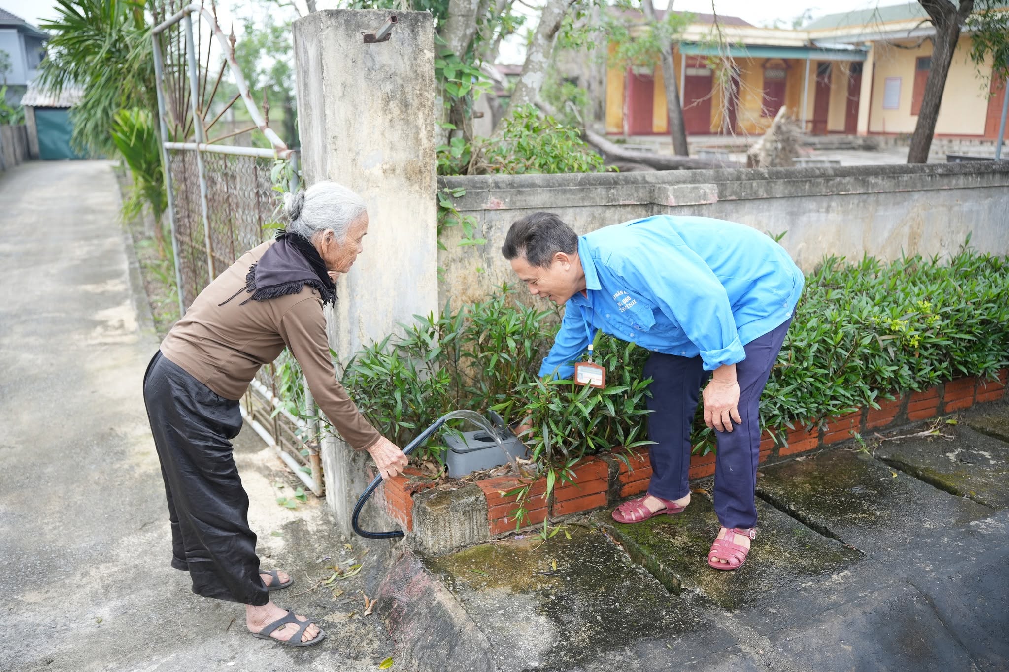 Hướng dẫn cấp nước sạch hộ gia đình