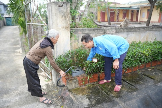 Hướng dẫn cấp nước sạch hộ gia đình
