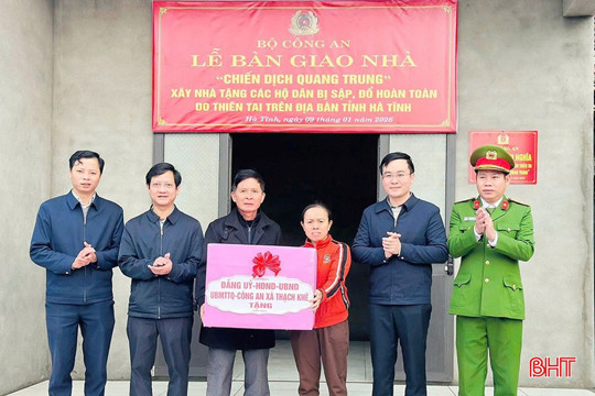 Hà Tĩnh cùng cả nước hoàn thành Chiến dịch Quang Trung vượt tiến độ