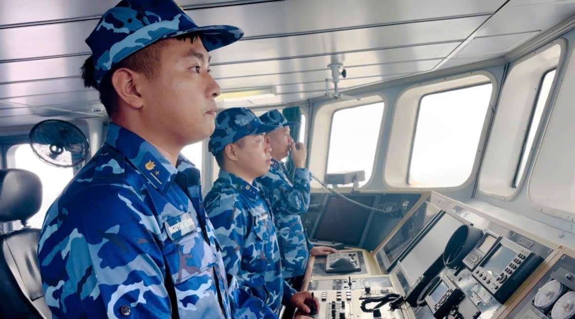  Cảnh sát biển sẵn sàng vươn khơi, giữ vững an ninh biển đảo dịp cuối năm