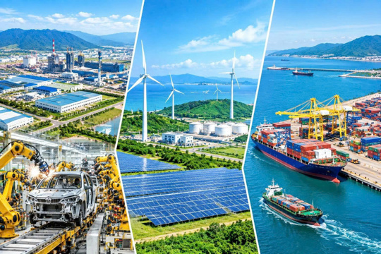 Hà Tĩnh đặt mục tiêu hút 600 triệu USD vốn FDI, "mở cửa" đón làn sóng đầu tư công nghệ cao năm 2027