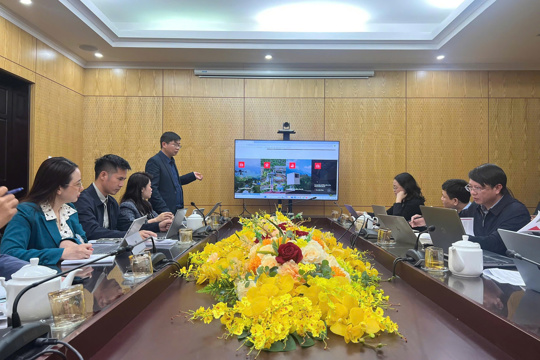 Tăng cường kết nối doanh nghiệp công nghệ, thúc đẩy đổi mới sáng tạo và chuyển đổi số tại Hà Tĩnh 