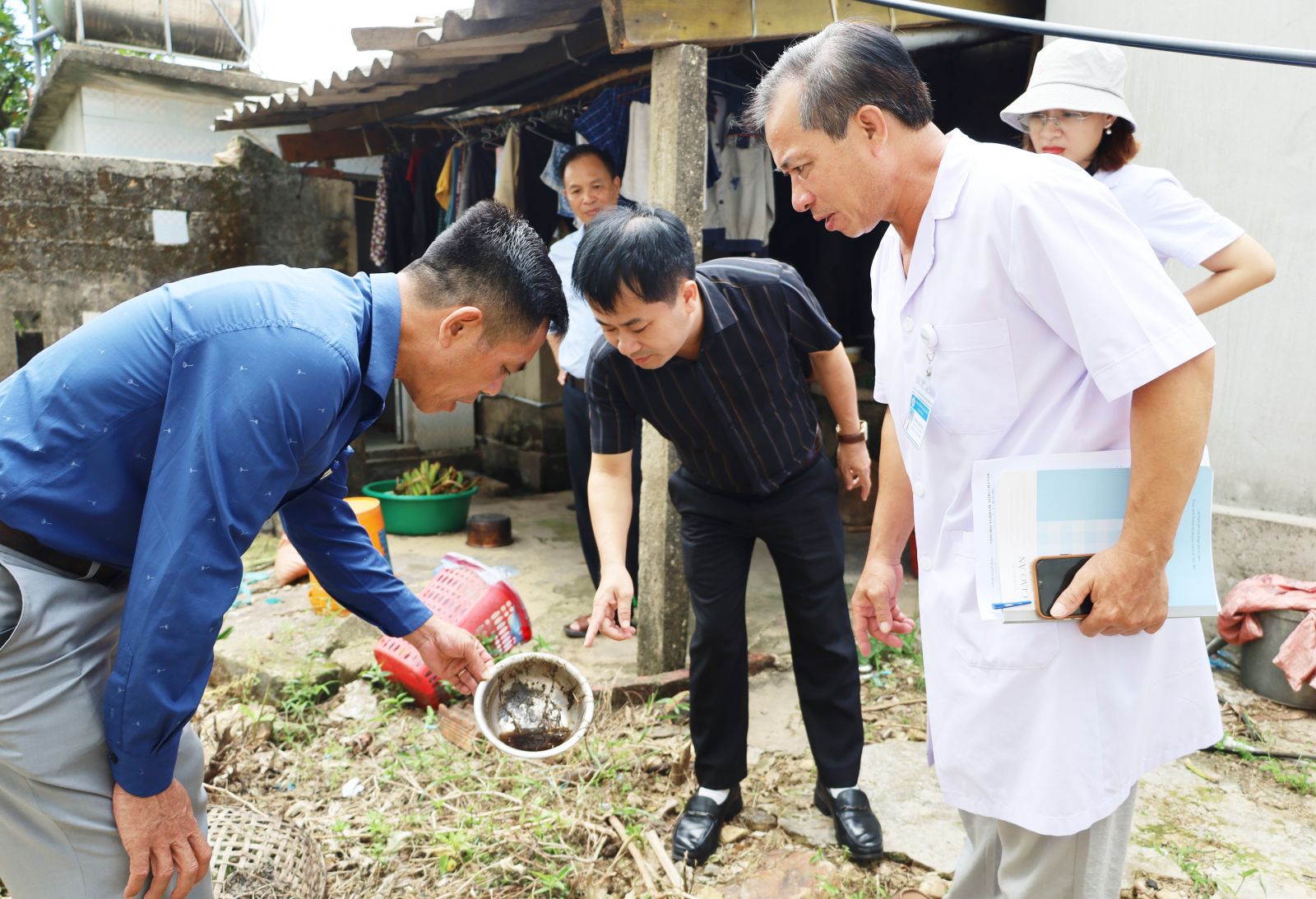 Xã Kỳ Hoa tăng cường phòng, chống dịch sốt xuất huyết