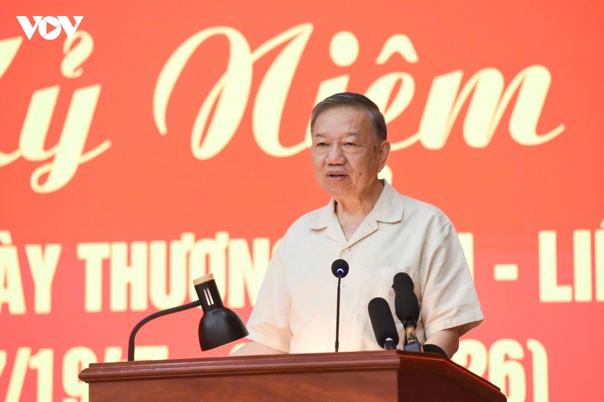 Tổng Bí thư, Chủ tịch nước: Đất nước phát triển, người có công và gia đình phải được chăm lo tốt hơn