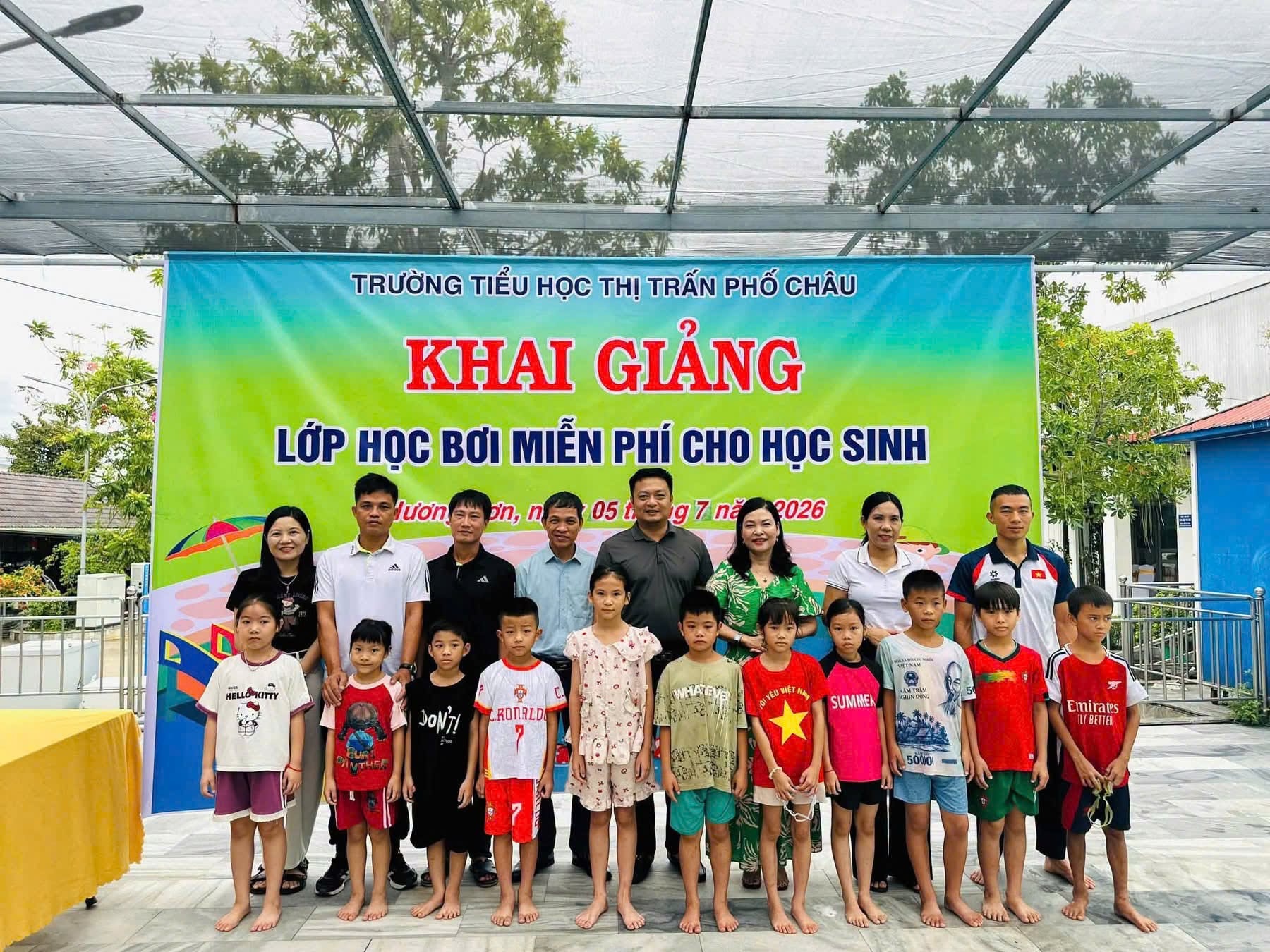 Xã Hương Sơn tổ chức nhiều hoạt động hè bổ ích, an toàn cho học sinh