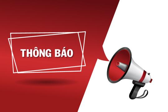 Thông báo kết quả lựa chọn tổ chức hành nghề đấu giá tài sản là quyền sử dụng đất đối với 12 lô đất ở dôi dư thuộc khu tái định cư dự án đường ven biển Thạch Khê - Vũng Áng tại xã Thạch Lạc