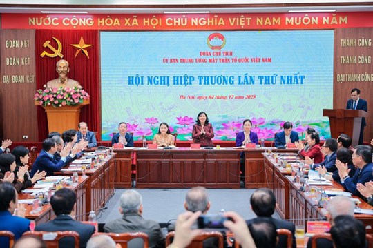 Quy trình hiệp thương, giới thiệu người ứng cử đại biểu Quốc hội khóa XVI và HĐND các cấp nhiệm kỳ 2026 – 2031