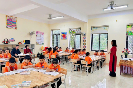 Hà Tĩnh ban hành kế hoạch thí điểm dạy và học môn Ngoại ngữ 1 Tiếng Lào