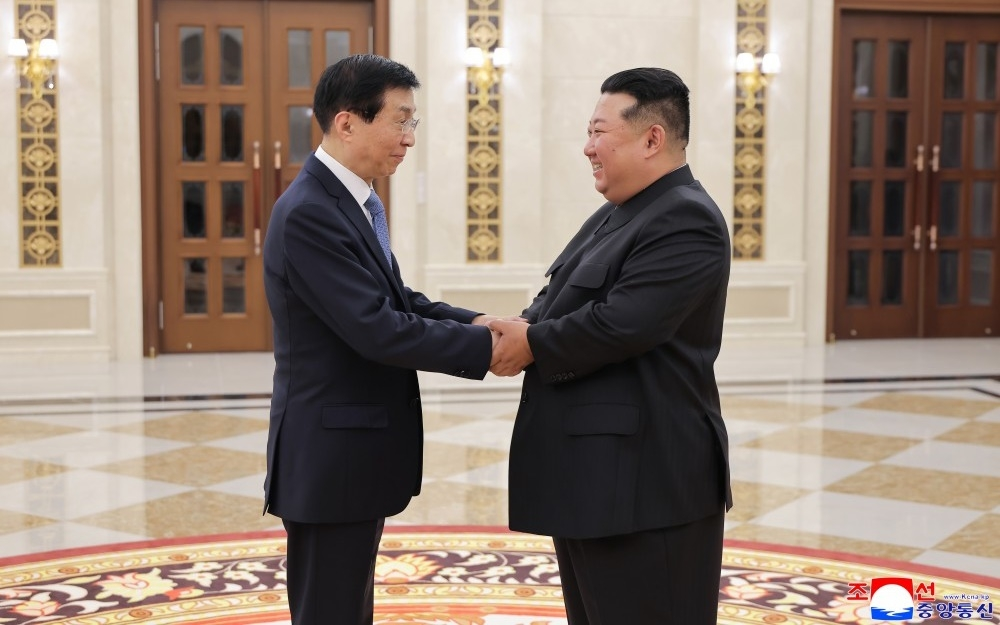 Ông Kim Jong Un khẳng định tính chiến lược của quan hệ Triều Tiên - Trung Quốc
