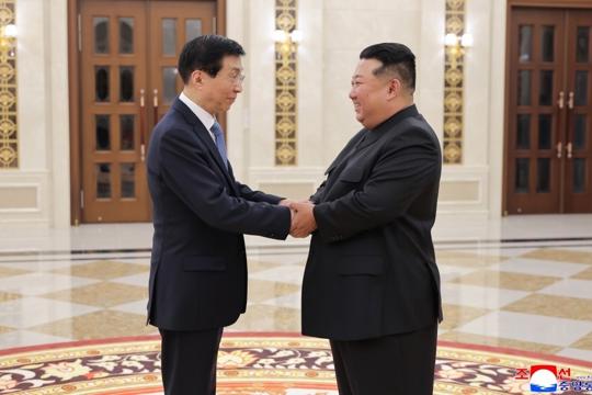 Ông Kim Jong Un khẳng định tính chiến lược của quan hệ Triều Tiên - Trung Quốc 