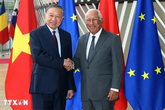 Việt Nam - EU nhất trí mở rộng hợp tác chuyển đổi xanh, đổi mới sáng tạo