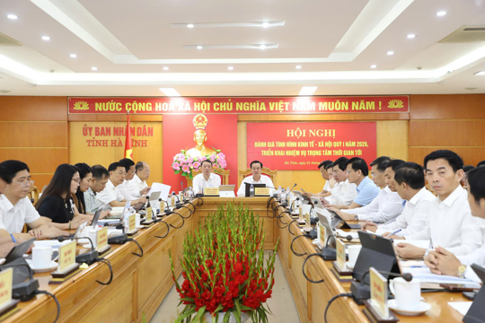 Chủ động triển khai nhiệm vụ phát triển kinh tế - xã hội