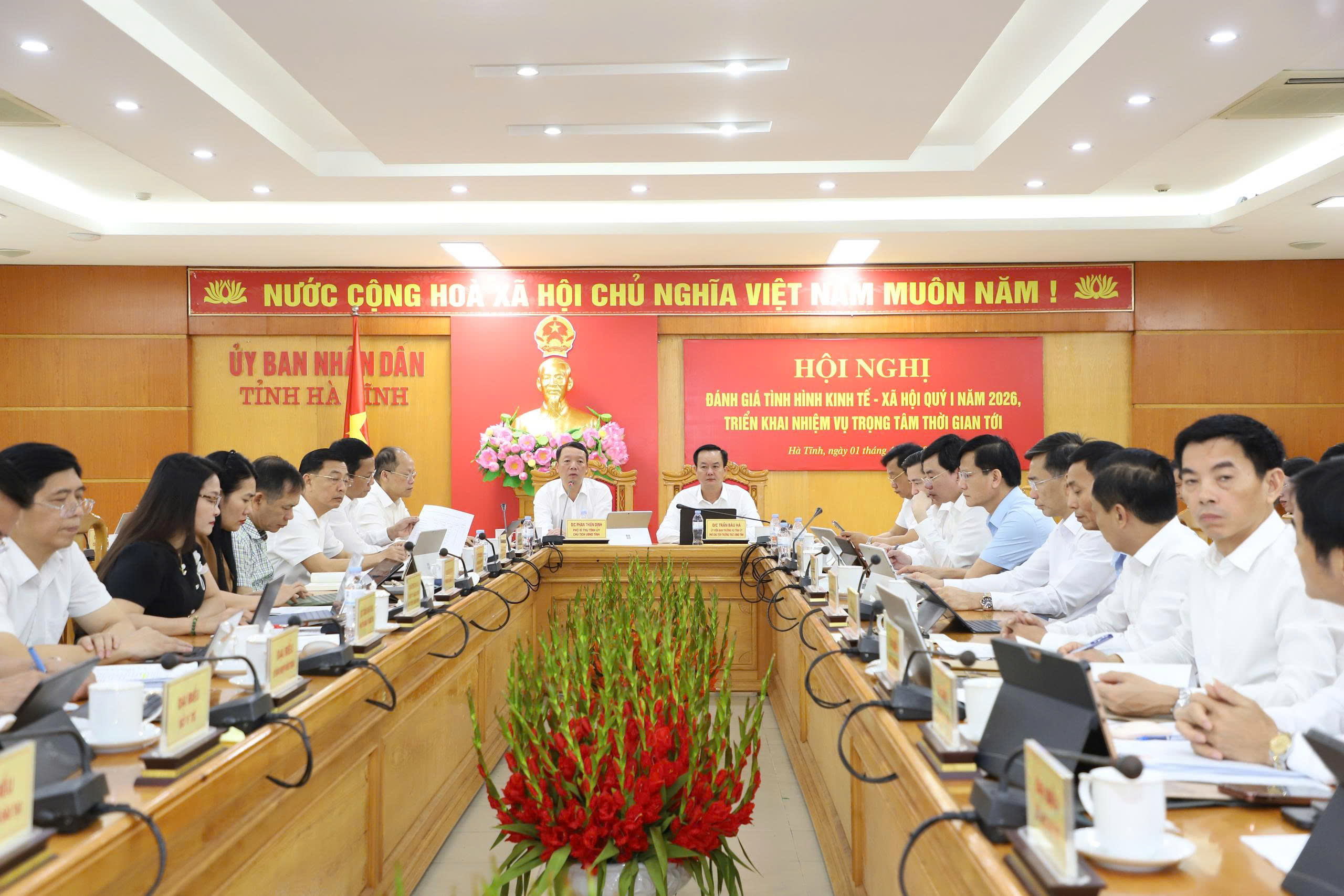Chủ động triển khai nhiệm vụ phát triển kinh tế - xã hội