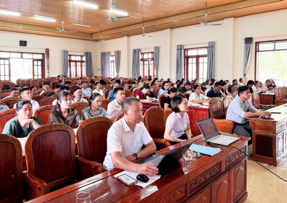 Xã Tứ Mỹ nâng cao chất lượng rà soát hộ nghèo, hộ cận nghèo năm 2026