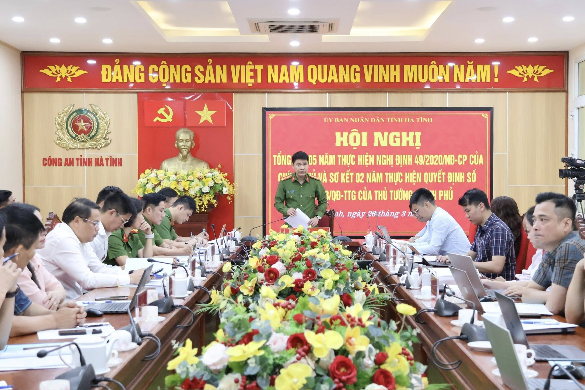 Tổng kết công tác tái hòa nhập cộng đồng cho người chấp hành xong án phạt tù trên địa bàn Hà Tĩnh