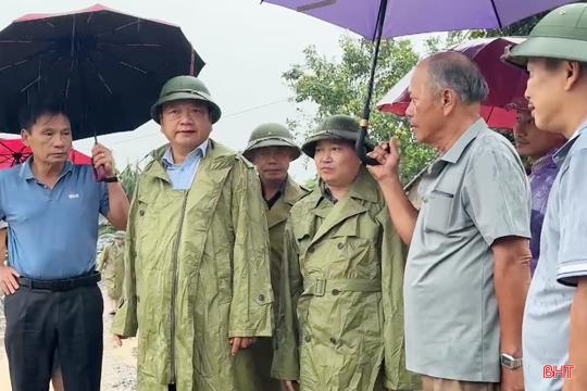 Tuyệt đối không chủ quan, lơ là trước diễn biến của mưa lũ