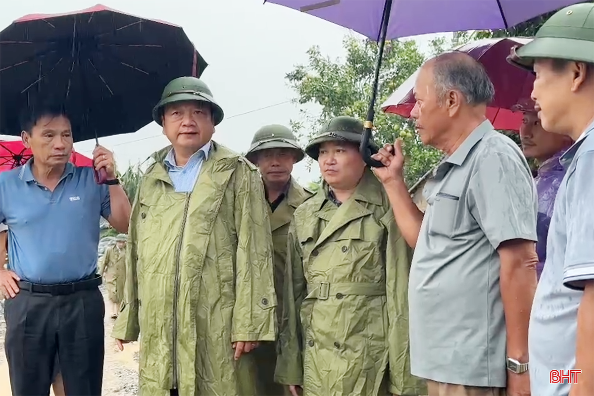 Tuyệt đối không chủ quan, lơ là trước diễn biến của mưa lũ