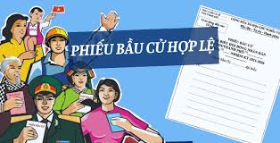 Bầu cử đại biểu Quốc hội, HĐND các cấp: Những phiếu bầu cử nào là phiếu không hợp lệ?