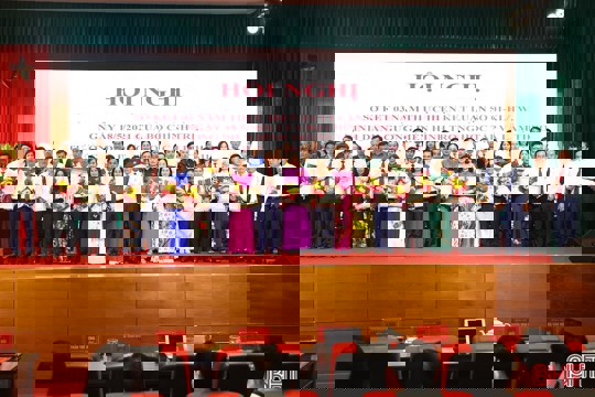 Hà Tĩnh vinh danh 42 điển hình học và làm theo Bác giai đoạn 2021-2024