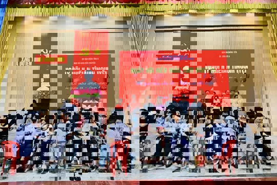 Đồng Tiến: Thu về 104 đơn vị máu từ "Ngày hội hiến máu tình nguyện" 