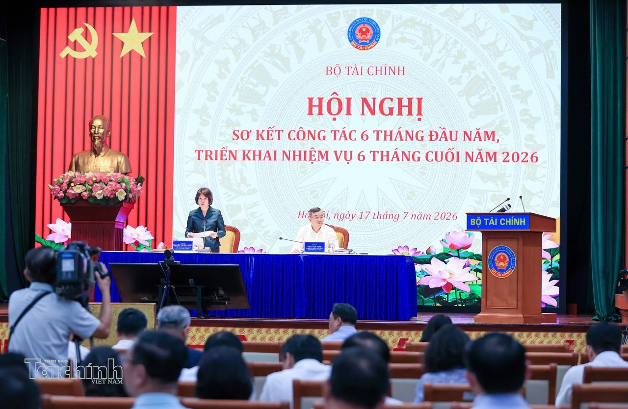 Ngành Tài chính sơ kết công tác 6 tháng đầu năm, triển khai nhiệm vụ trọng tâm 6 tháng cuối năm 2026