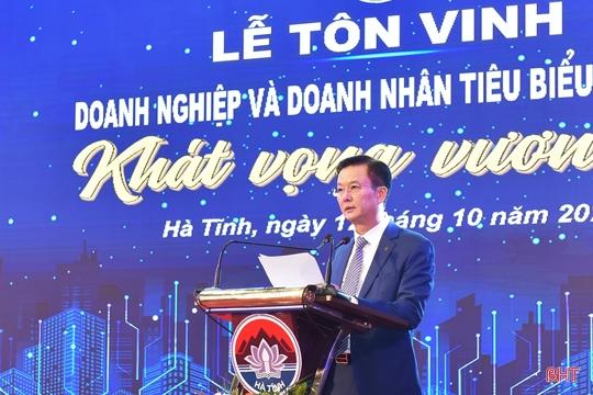 Hà Tĩnh lấy ý kiến Nhân dân về danh sách đề cử doanh nghiệp, doanh nhân tiêu biểu năm 2026