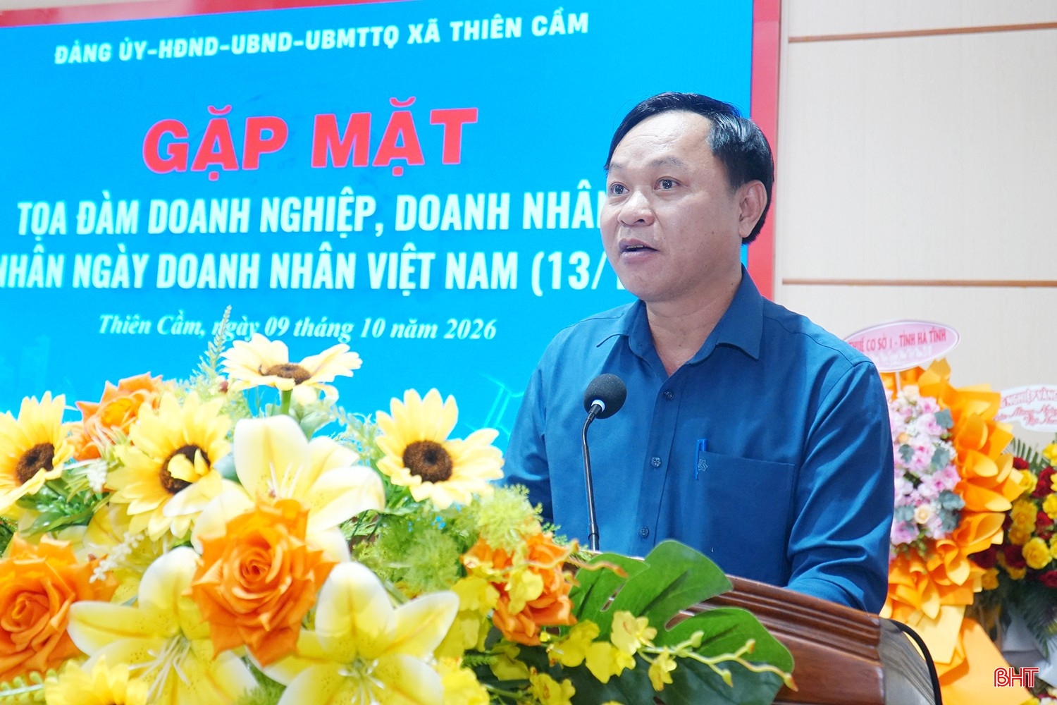 Ông Nguyễn Tông Thanh - Chủ tịch Hội Doanh nghiệp xã Thiên Cầm mong muốn cấp ủy, chính quyền địa phương tiếp tục đồng hành cùng cộng đồng doanh nghiệp phát triển.